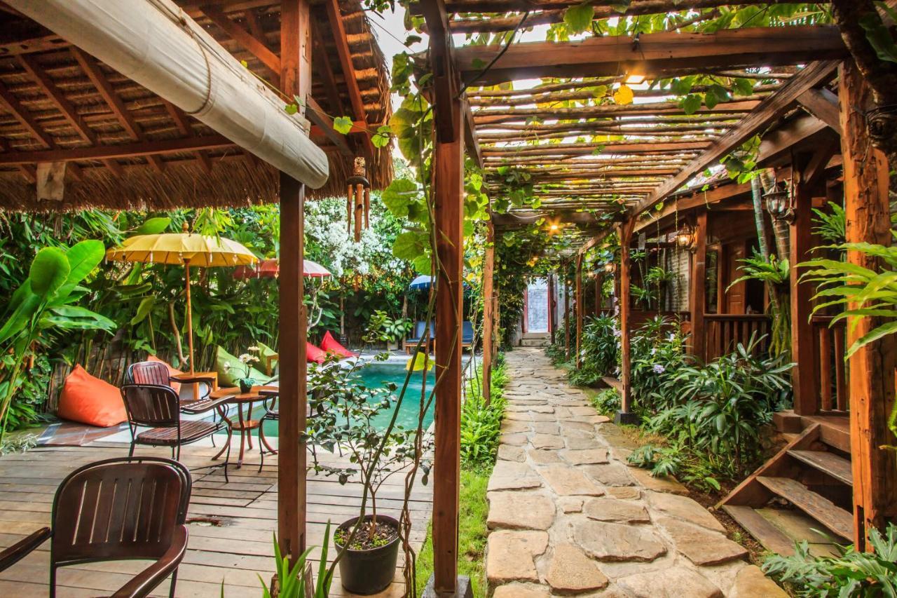 Bening Hut And Spa Семіньяк Екстер'єр фото